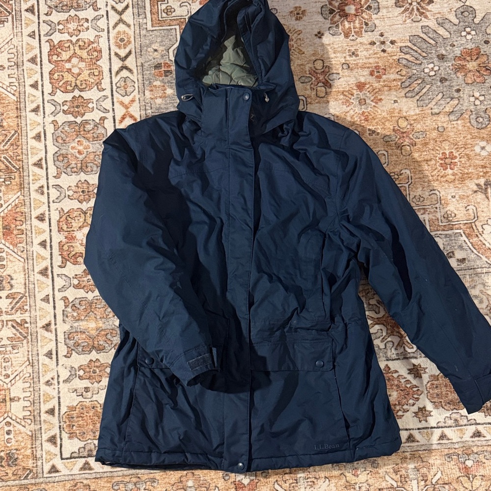 LLBean Hooded Jacket